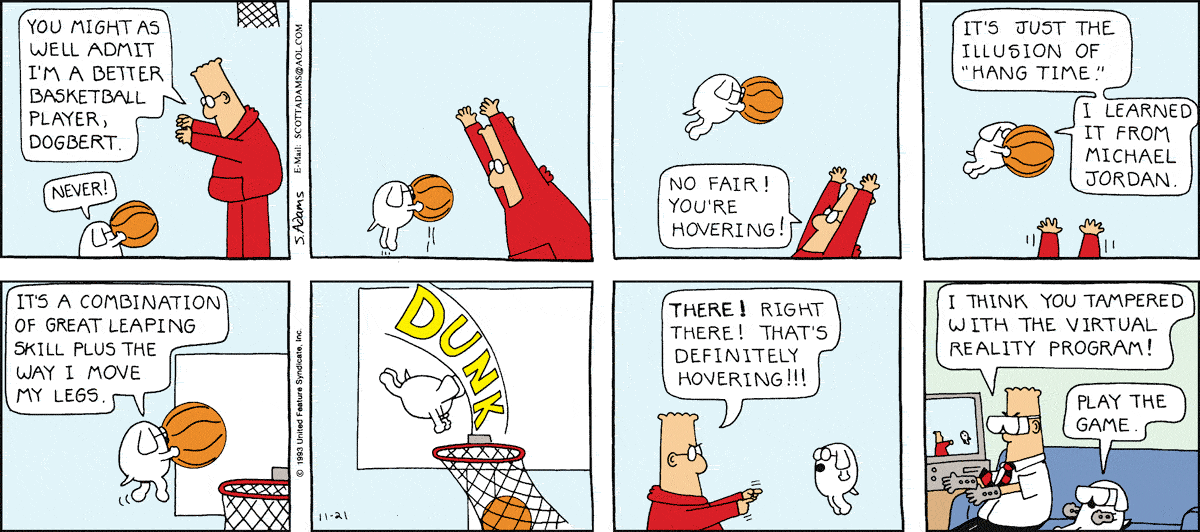 Dilbert Cartoon